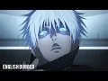 Saturo Gojo Vs Jogo in Shibuya Jujutsu Kaisen Season 2 Episode 8 English Dubbed