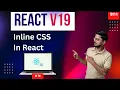 Inline CSS in React JS Explained with Examples