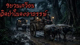 ขบวนเกวียน ผิดป่าในดงอาถรรพ์ #เล่าเรื่องผี #เล่าเรื่อง  #horror 