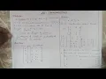 CADM 2D TRANSFORMATIONS PROBLEM by Sathish sir