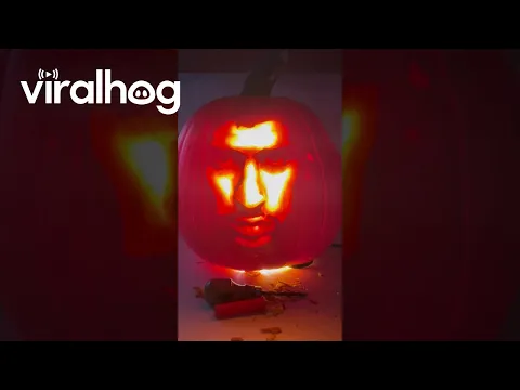 Insanely Cool Pumpkin Carvings || ViralHog