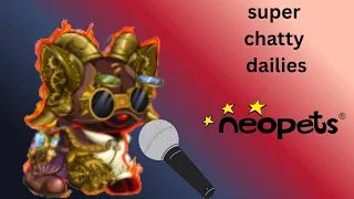Neopets Dailies but it takes me like 37 minutes to do tasks that take everyone else 5 minutes