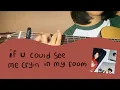 Download Lagu if u could see me cryin’ in my room - Arash Buana, raissa anggiani (cover) lyrics