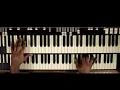 Churchy Chords on the Hammond Organ - Bb