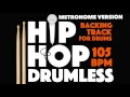 Lagu Hip Hop Drumless Backing Track Metronome Version