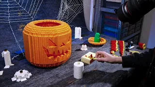 Behind The Scenes 🎬 Halloween Pumpkin Head 🎃