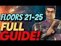 Kingo Towers Omega Floors 21-25 NO DREAD REQUIRED MARVEL Strike Force