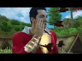 Playing as a marksman in Morrowind vs Oblivion vs Skyrim