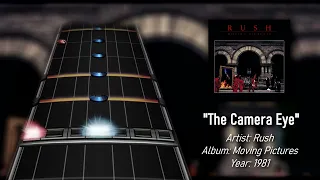 Rush - The Camera Eye Drum Chart