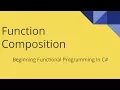 Functional Programming With C Function Composition