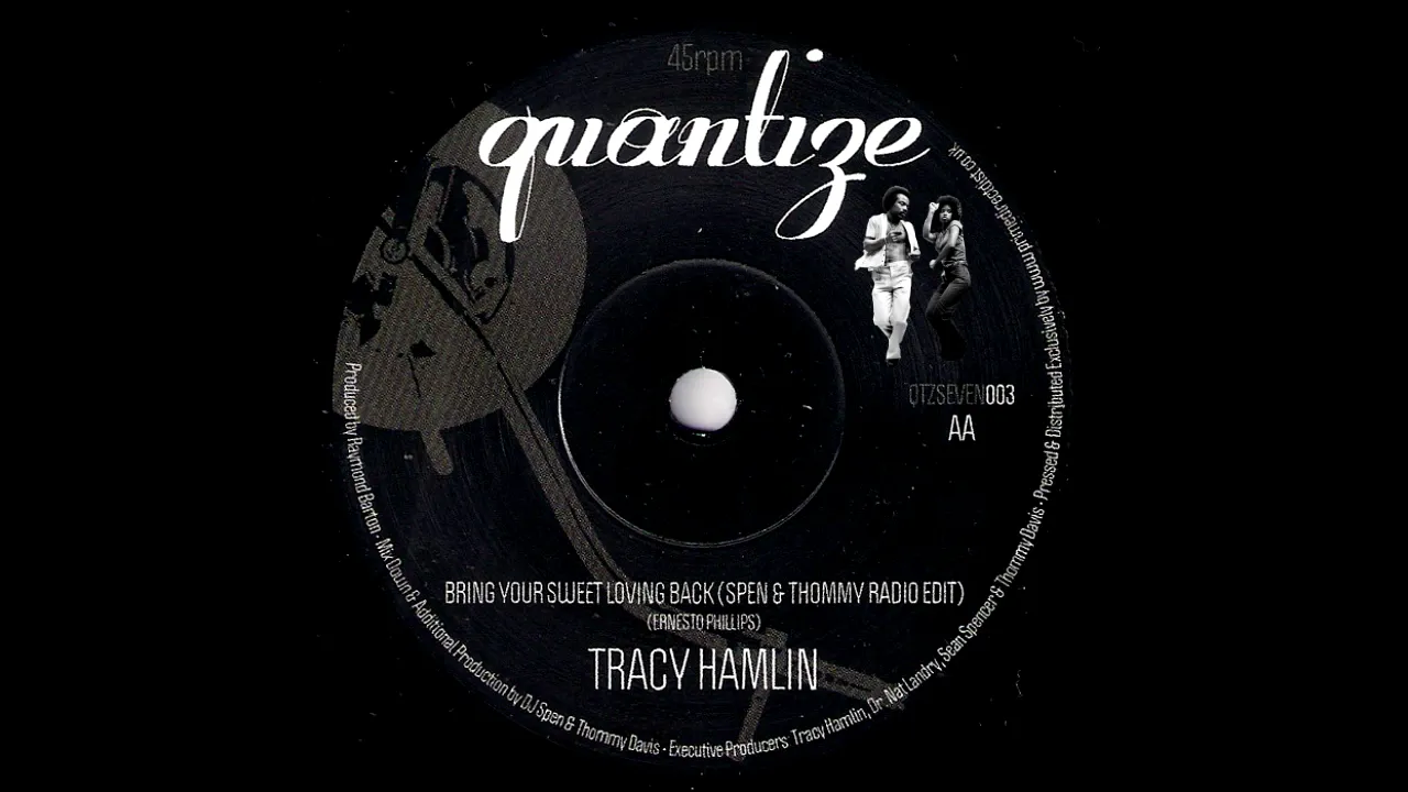 Tracy Hamlin - Bring Your Sweet Loving Back (Starpoint Cover) [Quantize] 2014 Modern Soul Boogie 45