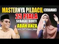 Lagu masternya pildacil ceramah, 25 piala sebagai bukti, didaftar abah anza di pengajian kh. anwar zahid