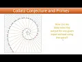 Collatz Part 2 - The Collatz Conjecture and Prime Numbers
