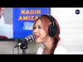 Download Lagu Nadin Amizah - Rayuan Perempuan Gila live at Oppal Buzz Studio