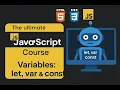 JavaScript let var const Explained Ultimate Beginner Guide to JS Variables