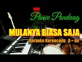 Download Lagu MULANYA BIASA SAJA , KARAOKE KERONCONG, A=DO