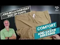 Joe Bella Everyday Side Zip Pants Bring Ease and Comfort to Adaptive Clothing