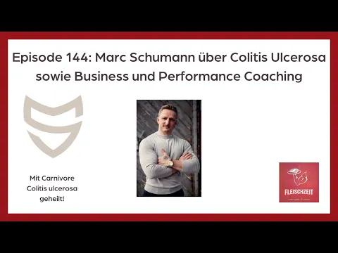 Download MP3 144 Marc Schumann über Colitis Ulcerosa sowie Business und Performance Coaching