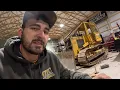 Rebuilding a John Deere 550G Dozer Undercarriage