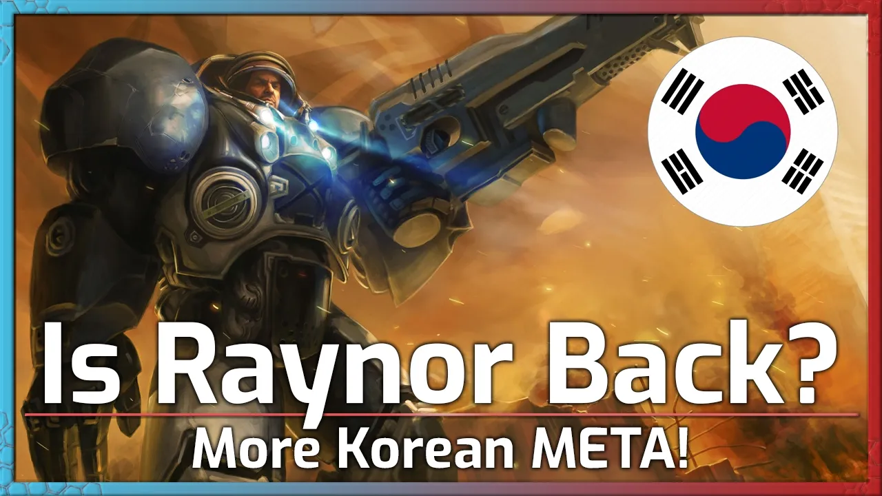 Is Raynor Back? More Korean META! - Korea Cup - Heroes of the Storm