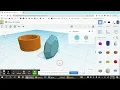 Move Size Rise Sink in Tinkercad
