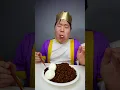 Download Lagu ASMR MUKBANG | Spicy Chicken , black bean noodles! eating HUBA #shorts