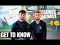 Download Lagu GET TO KNOW | Brent Laes \u0026 Cederick Van Daele