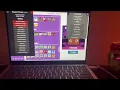 Minesraft2 mobile menu vs BlooketUi