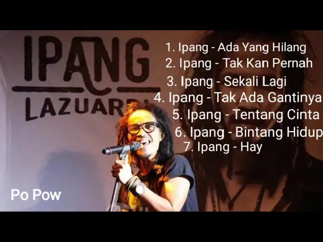 Download MP3 Lagu Terbaik Ipang Lazuardi (Bip)