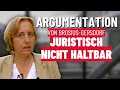 Download Lagu Frau Brosius-Gersdorf belügt gezielt und bewusst das ganze Land