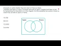 Venn diagram problem solution