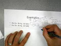 Using a T-Chart When Subtracting Integers - Chapter 3 Lesson 3