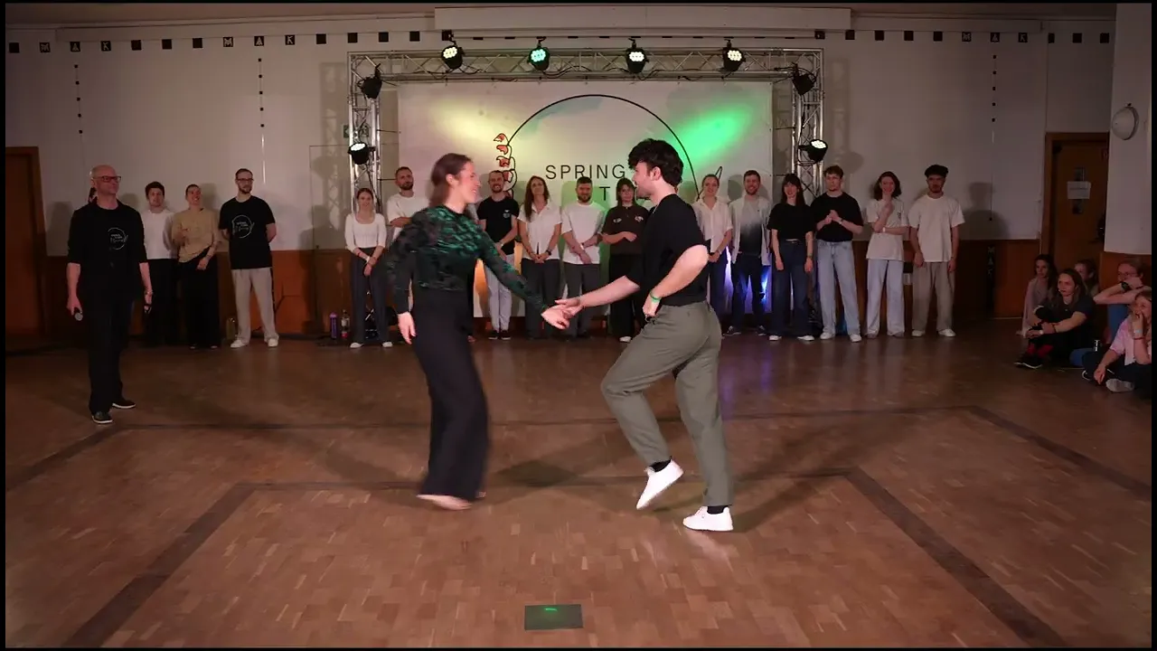 Daniel Curl & Patricia Brandwein - Intermediate/Advanced Strictly Finals - Spring Time Swing 2026