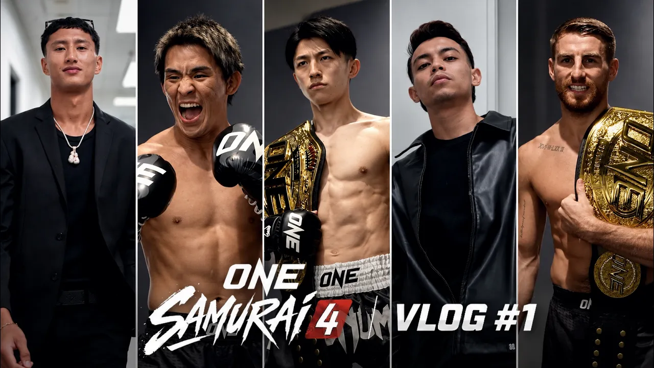 INSANE 🚨 ONE SAMURAI 4 VLOG #1 | Nadaka vs. Rifdean, Haggerty vs. Akimoto, Nabil vs. Yoza & MORE