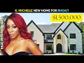 K Michelle Buys 1 5M Atlanta Mansion Ahead of Real Housewives of Atlanta Debut