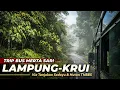 Lagu Menegangkan! Naik Bus Kecil Lewat Tanjakan Ekstrim \u0026 Hutan Rimba Sumatera - Trip Bus Merta Sari