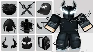 OMG 20 FREE BLACK ROBLOX ITEMS ACTUALLY WORKS 2025