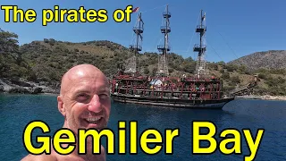 Gemiler Bay – amazing clear water – and pirates! (Sailing Dakini – Leave to Roam Ep. 13)