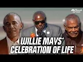 Watch Willie Mays Celebration of Life in its entirety NBC Sports Bay Area