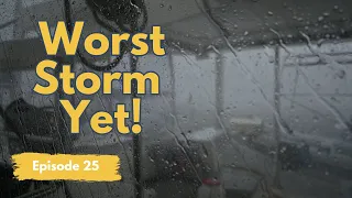 Our Wildest Storm Adventure Yet!
