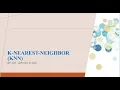 K-Nearest-Neighbor KNN Demo python colab Jupyter
