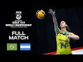 Download Lagu Brazil vs. Argentina - Pool B (SRB) | Girls' U19 World Champs 2025 - Full Match