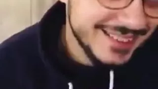 شاهد حصريا مزح مصطفى عاطف انشاد 