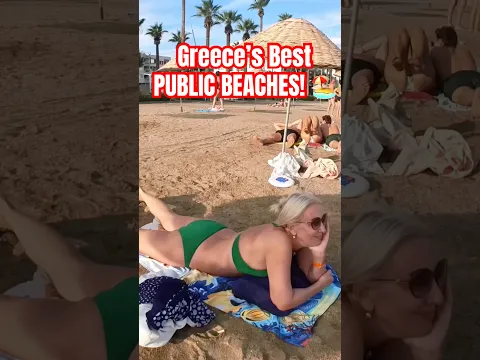 These Are Greece’s Best Public Beaches! 🏖️