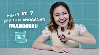 Download Worth it gak, ya, Berlangganan Ruangguru - Review by Peachy Liv MP3