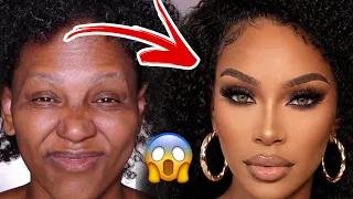 Makeup Transformation Top Model VariaHair 😳😱 #makeuptutorial