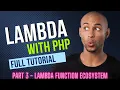 AWS Lambda for PHP - Including files in Lambda function Understanding Lambda Filesystem