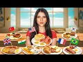 Download Lagu جربت الفطار من كل بلد في العالم 🌍 | طعمهم صدمني !! 😱