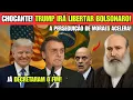 Download Lagu CHOCANTE! TRUMP IRÁ LIBERTAR BOLSONARO! JÁ DECRETARAM O FIM! PSICOGRAFIA BEZERRA DE MENEZES