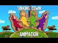 Lagu SINKING TOWN (ANIMATION) | Slendytubbies Post Infection